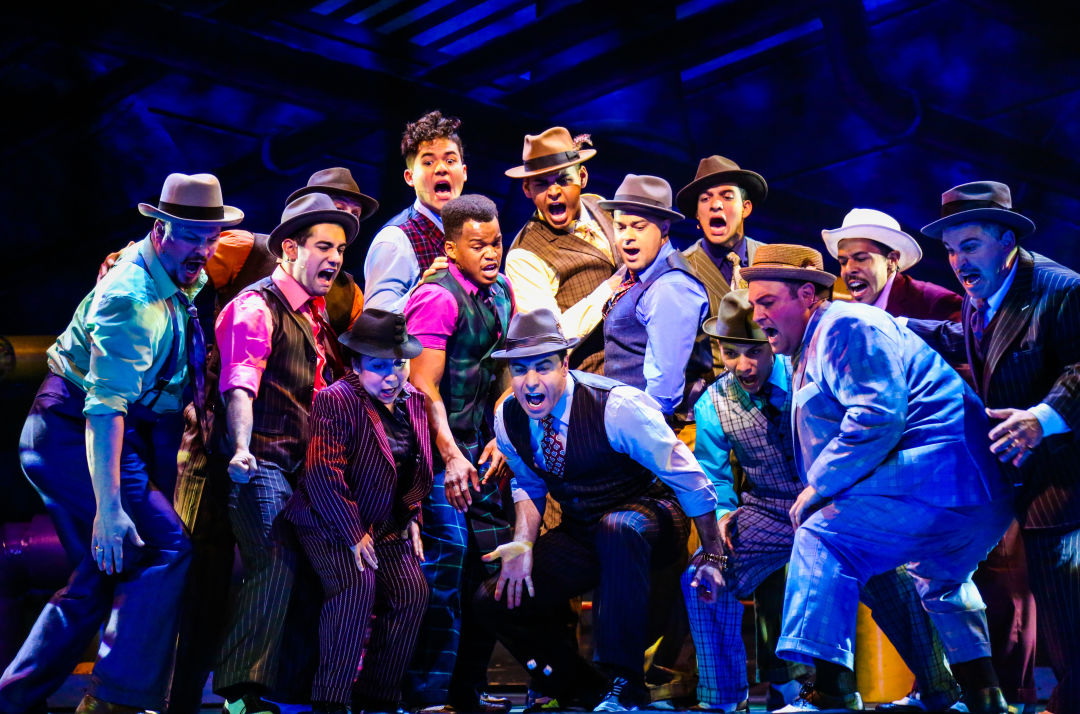 Review: Talent Triumphs Over Type in TUTS #39 #39 Guys Dolls #39 Houstonia