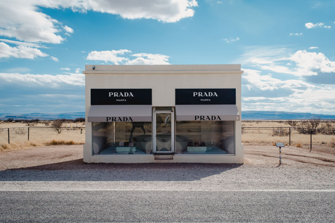 8 Bucket List Ideas For Your Next Dream Trip - Houstonia Magazine 7 Prada Marfa shutterstock 1690482001 ld8pn4