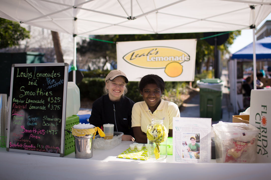 Leahs lemonade bradenton farmers market b1sya5