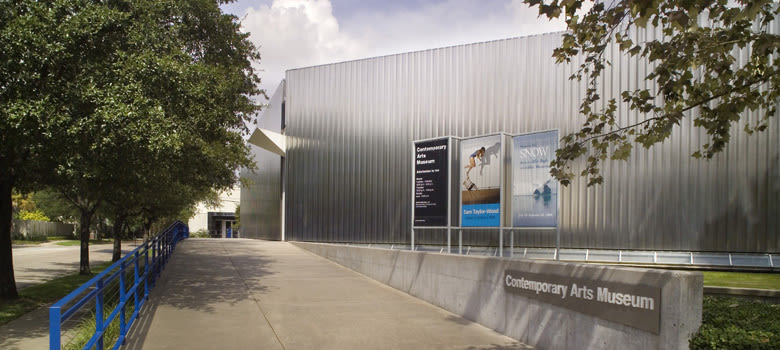 Contemporary arts museum houston exterior owbofe