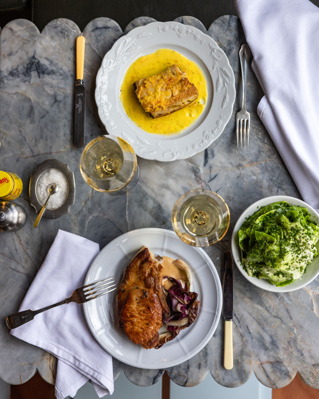 Mio Oh Mio porkchop and black cod table 8208 nt5f9z