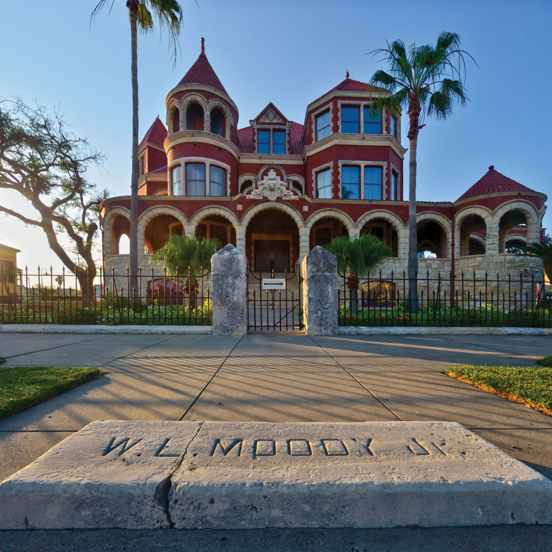 best mansion tour in galveston