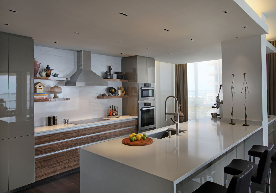 Modern, new kitchen