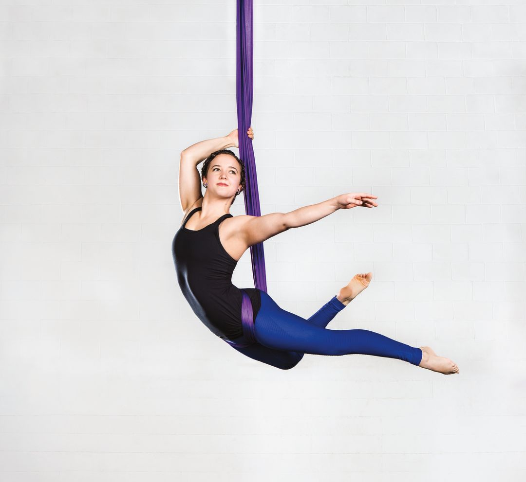 Aerial Yoga—Turning Yoga Upside Down