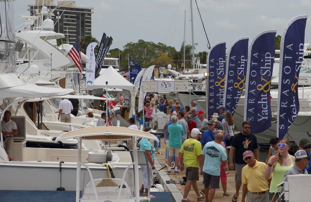 Suncoast boat show qfcomv