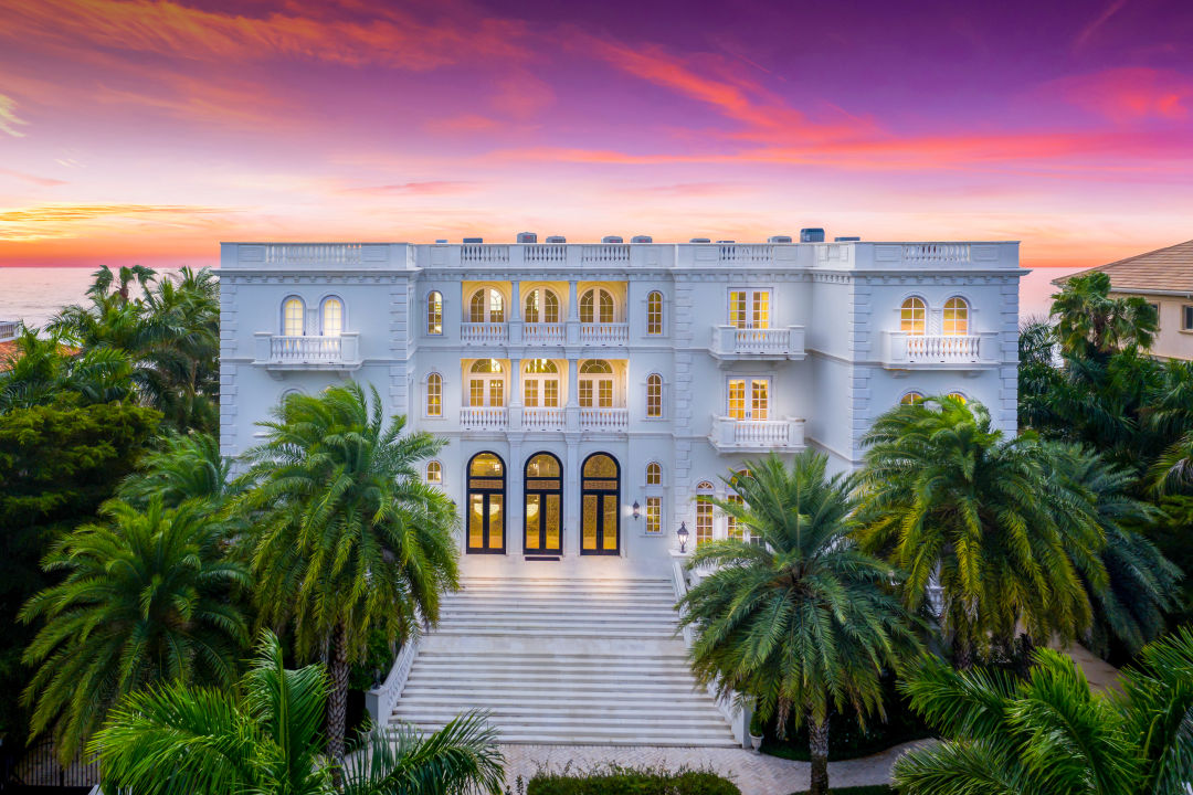 This Longboat Key estate was a top sale in 2020.