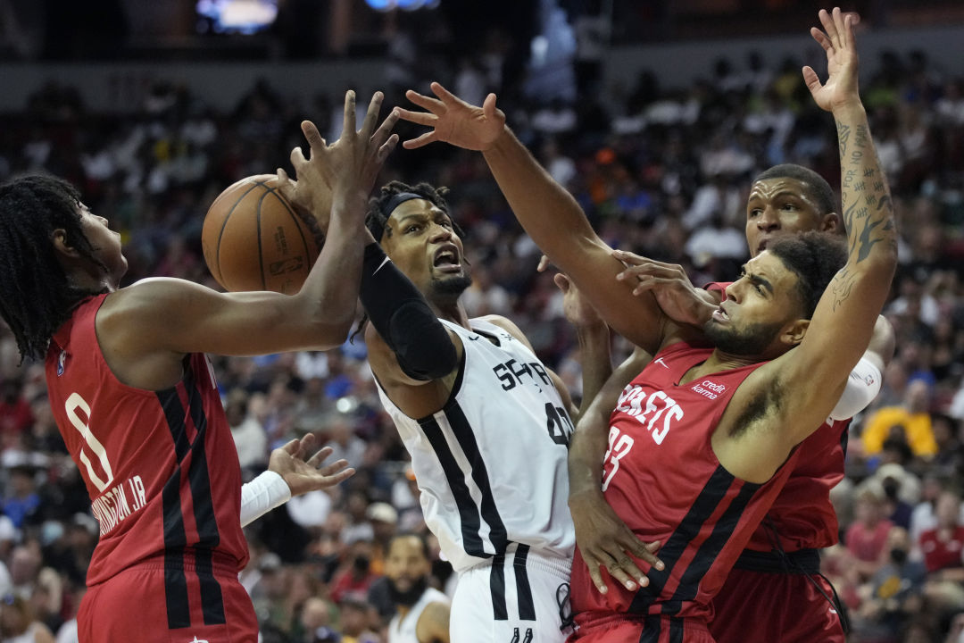 San Antonio Spurs at Houston Rockets