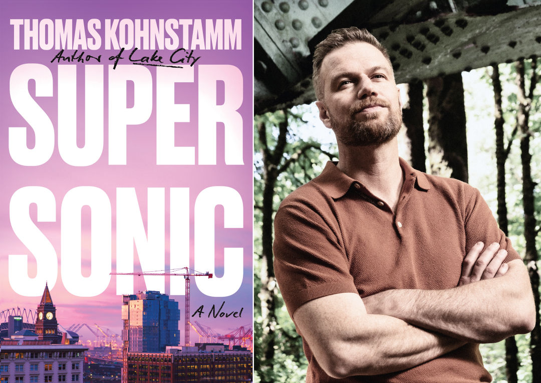 Introducing Seattle Met's Very First E book Membership 1 thomas kohnstamm supersonic Brian Smale diqb31