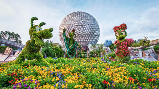 Epcot flower and garden festival f75ofb