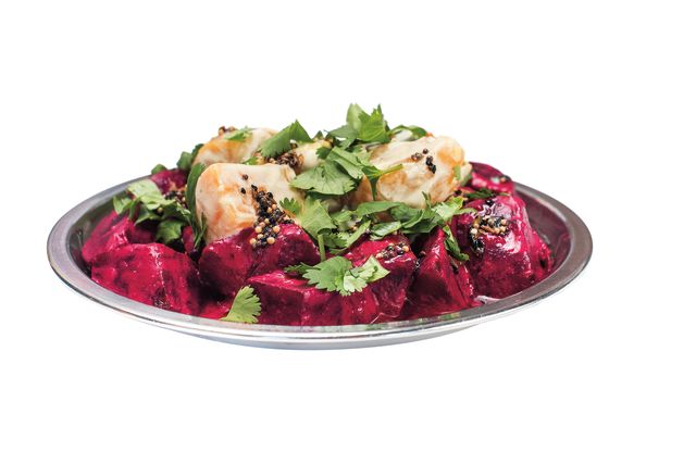 Pmha 16 dining boundary bollywood theater roasted beets oseqgr