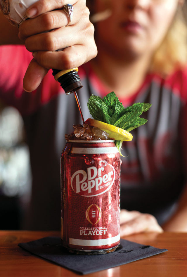 A Dr Pepper Cocktail Exists And Yes You Need To Try It Houstonia Magazine