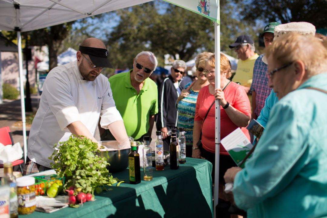 Chef dana demo bradenton farmers market alxwkk