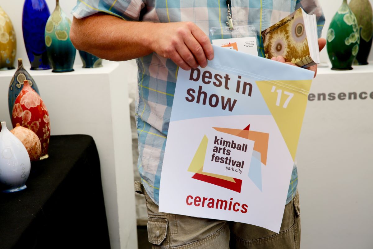 Best In Show Kimball Arts Festival 2017 Park City Magazine