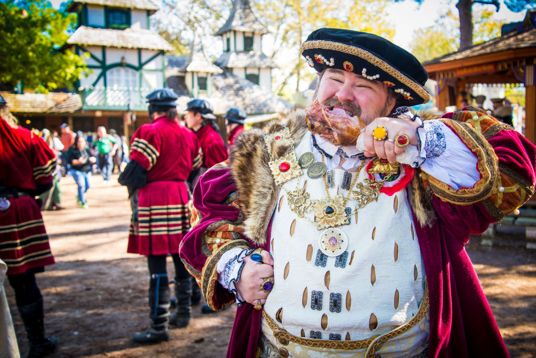 The Texas Renaissance Festival Returns to Houston This October