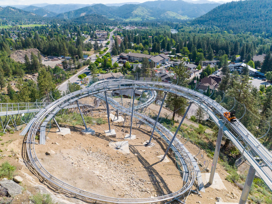 Leavenworth's Mountain Coaster Presents Not-So-Low cost Thrills 2 DJI 0857 alpine coaster leavenworth jsypnu