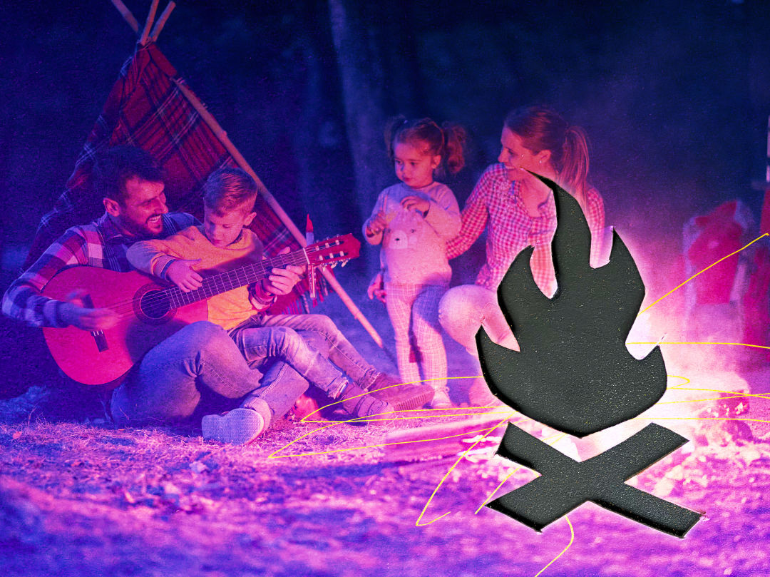 Is It Time to Give Up the Campfire? 1 Campfires extinct