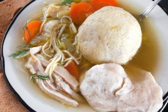 Kenny and Ziggy's Chicken Matzo Ball Soup Recipe