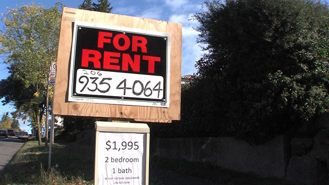 For rent sign city of seattle mf7odx