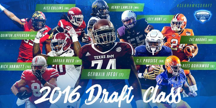 Meet the 2016 Seahawks Draft Picks