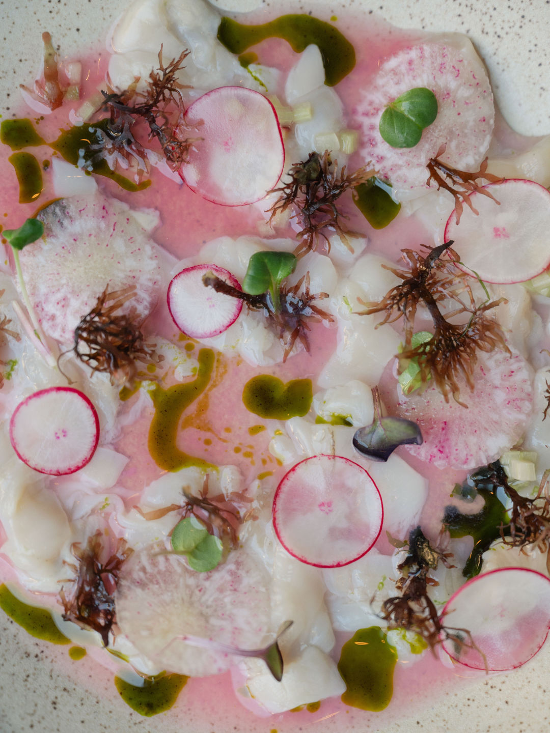 This Week’s Meals Information Is a Wild Storm 3 Greenwood American Bistro crudo k4koyw