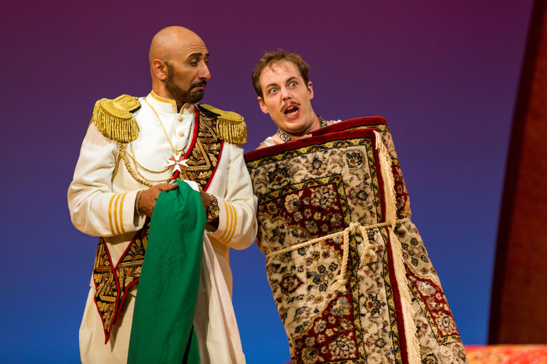 Ashraf sewailam as mustafa with ryan thorn as taddeo dkdvgr