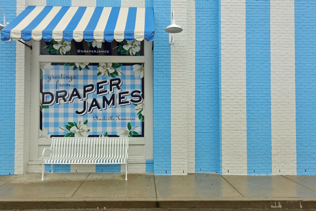 Reese Witherspoon Debuts Draper James In The Galleria