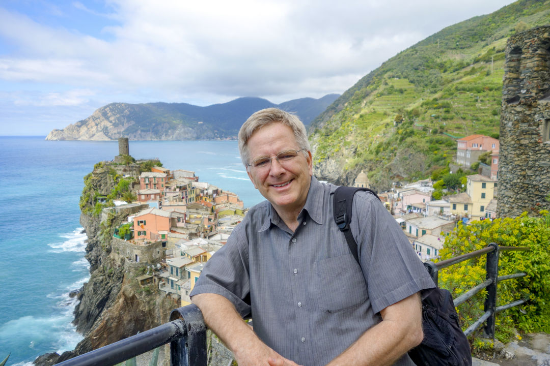 Guidebook Author and TV Host Rick Steves on Why Traveling the World Is