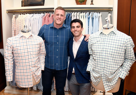 Is J.J. Watt A Budding Style Icon?