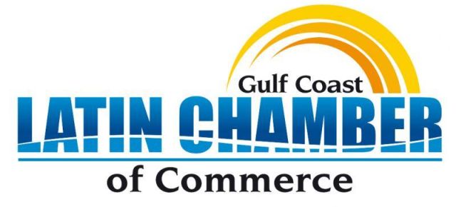 Gulf coast latin chamber of commerce logo jjwelc