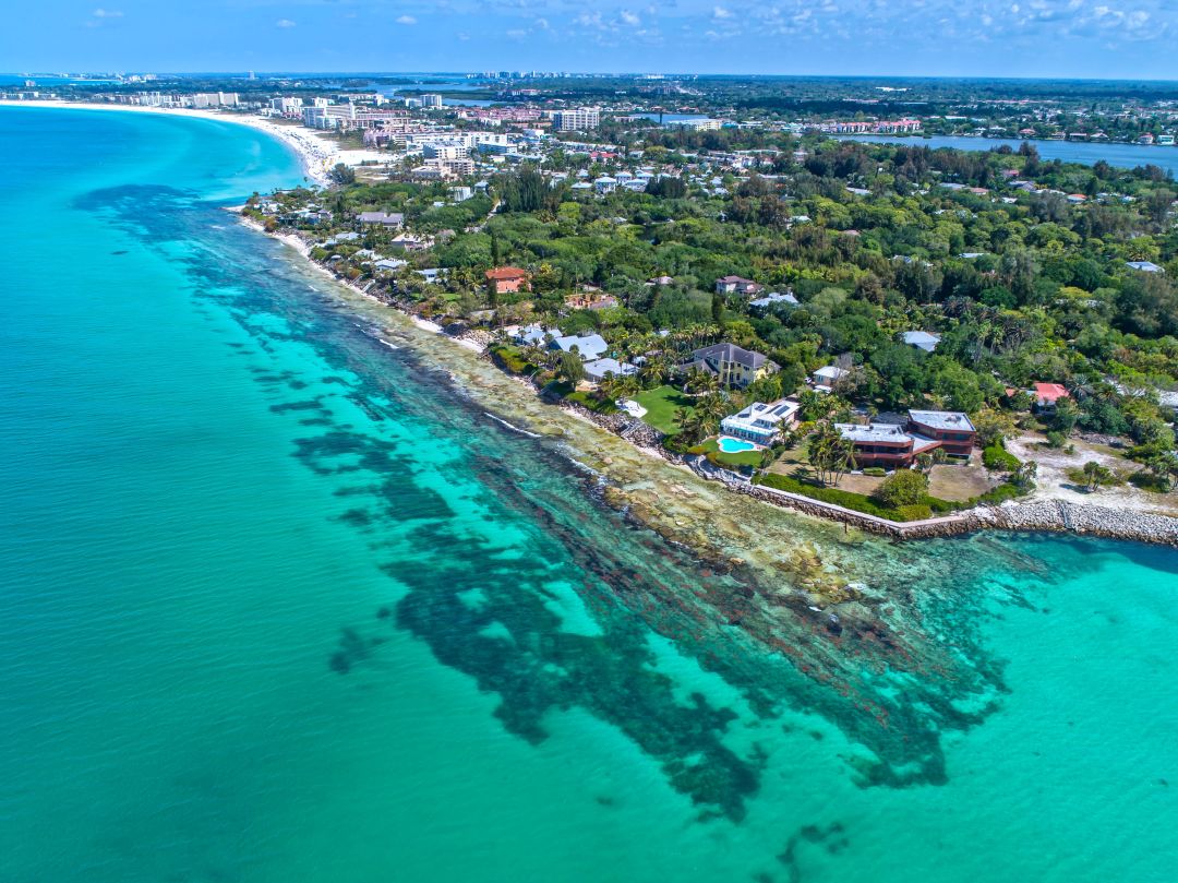 Point of Rocks on Siesta Key