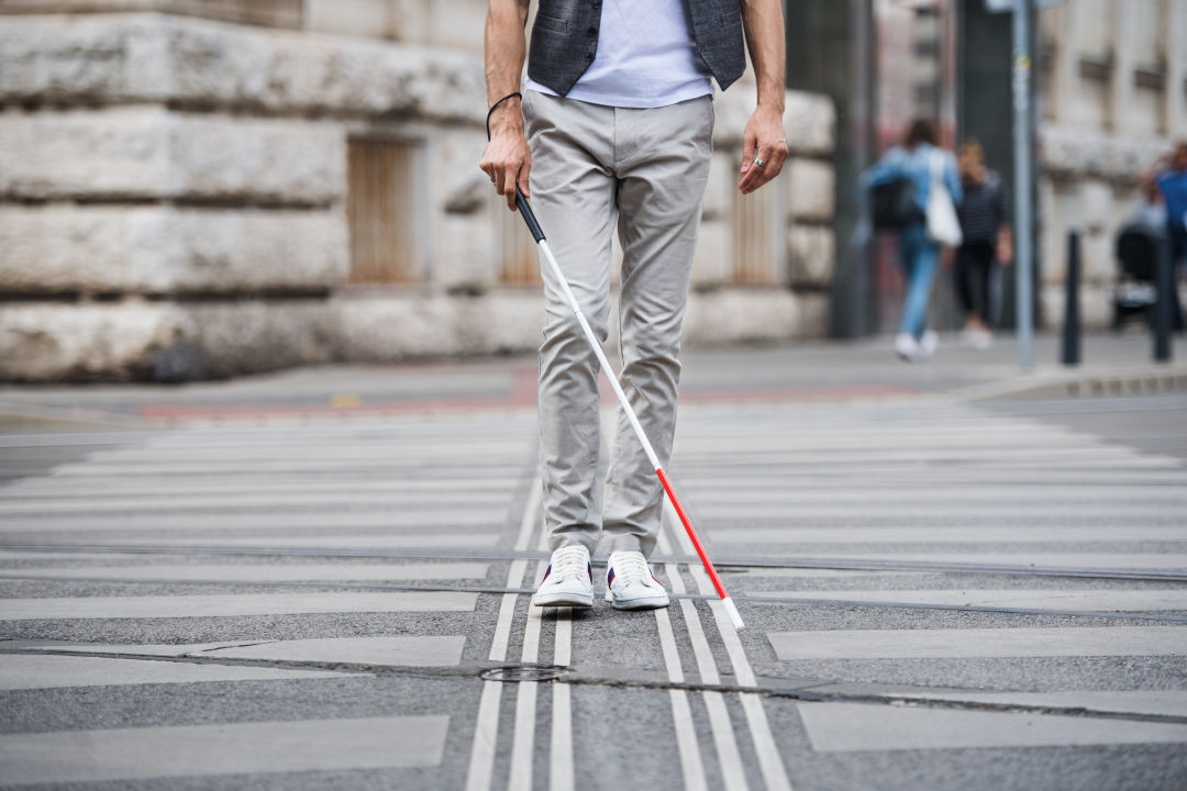 White Canes in Walking Canes 