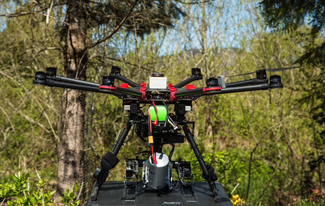 Pomo 0716 green drone jagbqi