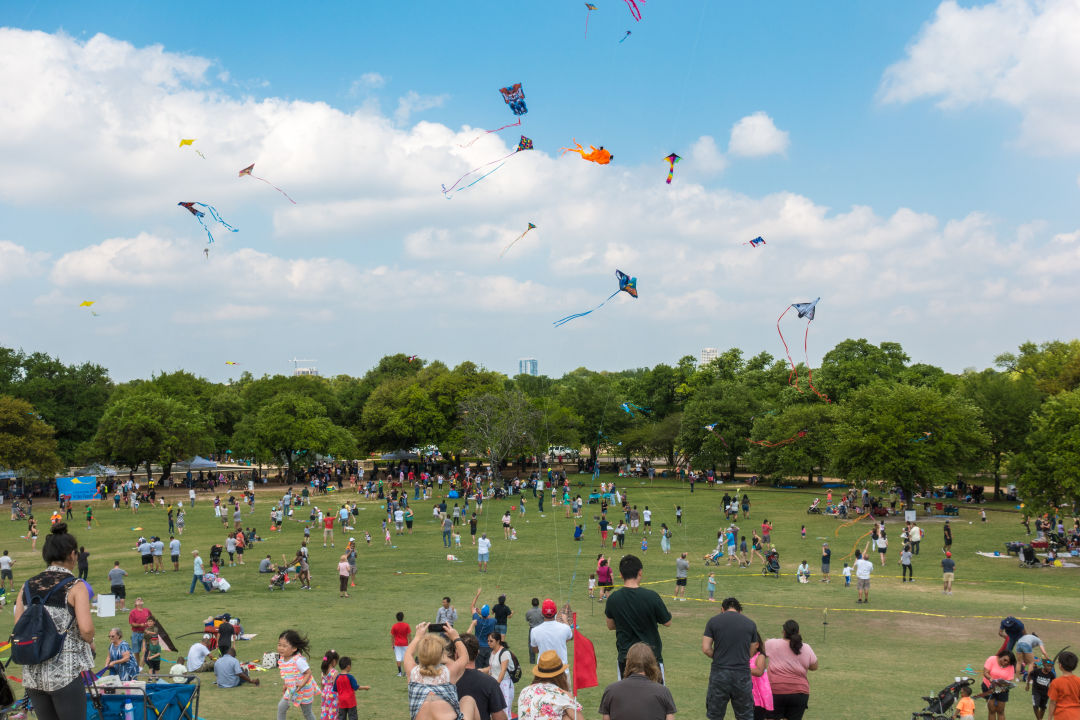 The Hermann Park Kite Festival is Back Houstonia Magazine