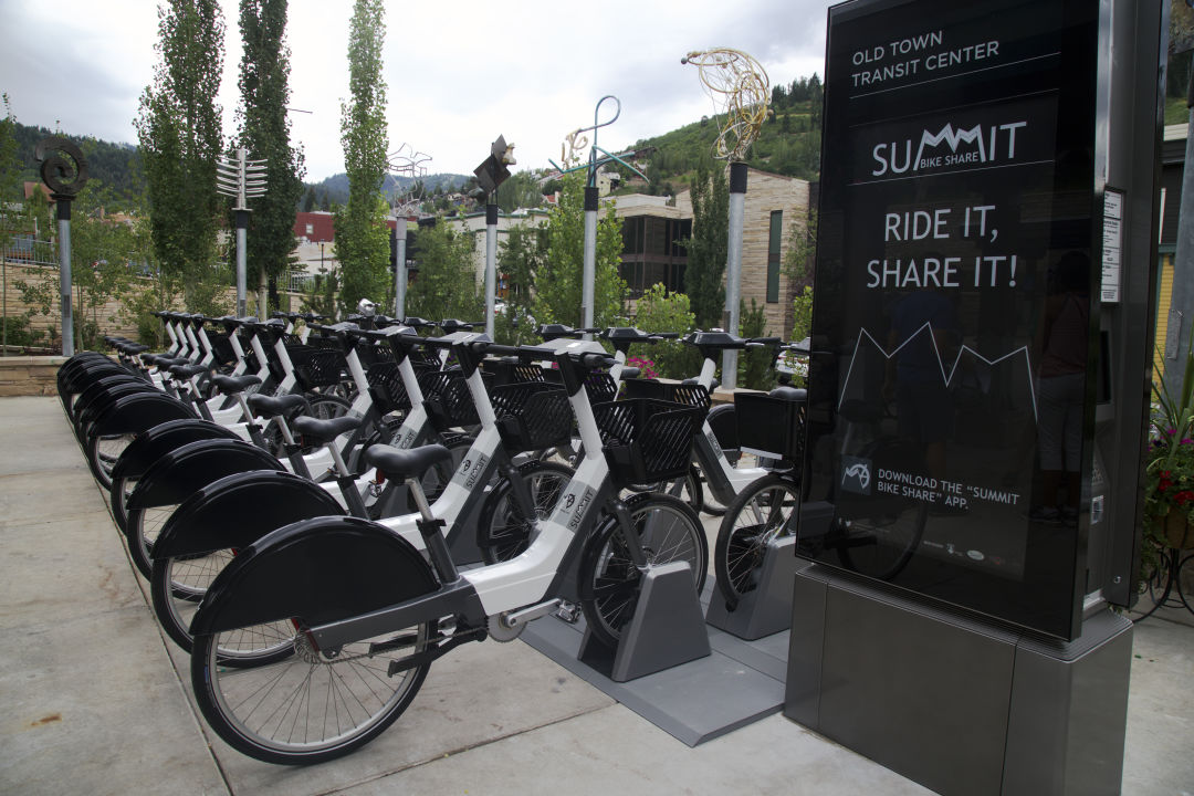 electric bike station