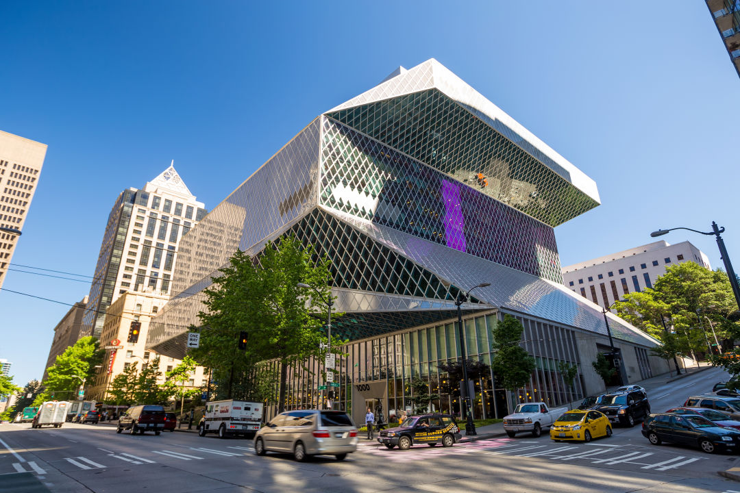 seattle library tour