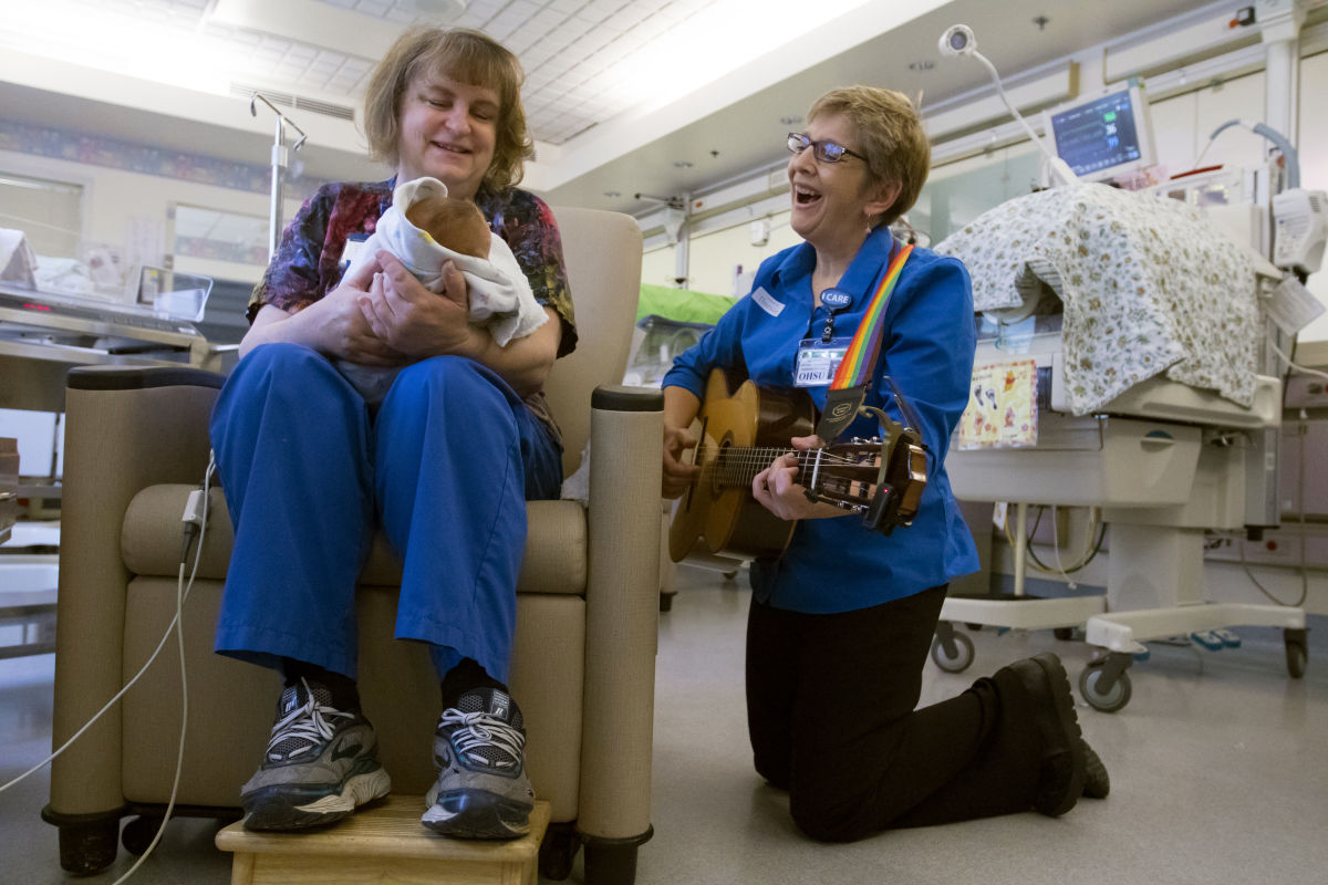 Music Therapy Plays an Important Role in Patient Support