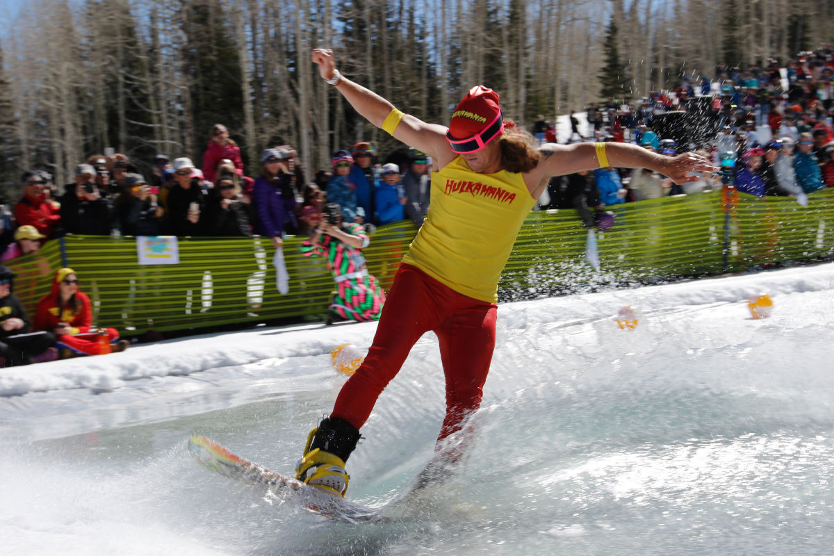 These Photos Will Get You Excited for Pond Skimming Park City Magazine
