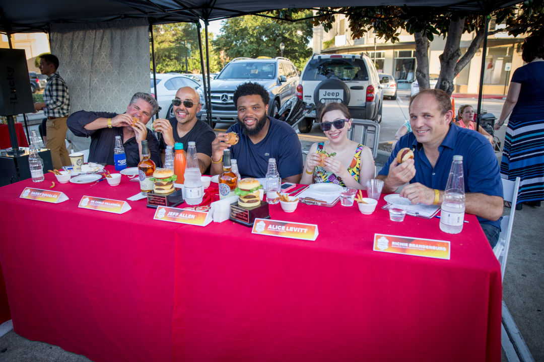 Judges darby douglas dr. carlo villarreal jeff allen alice levitt and richie bradenburg qfgqns
