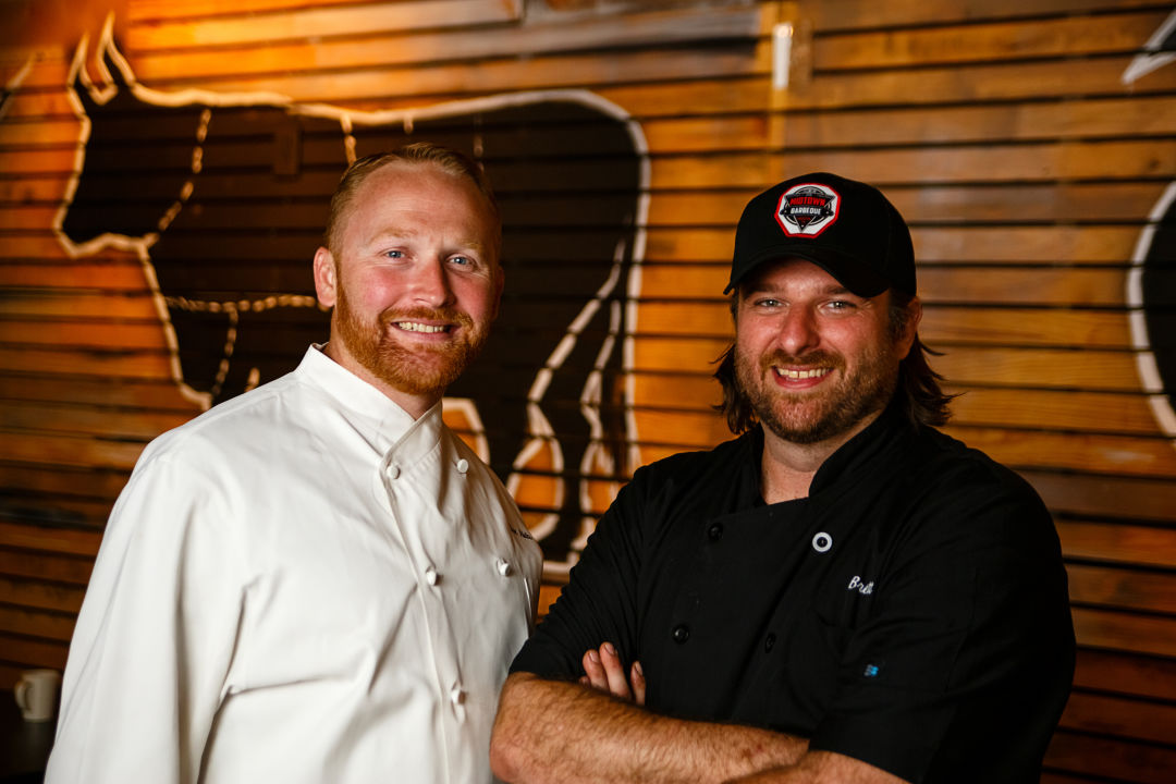 Midtown bbq chef eric aldis pitmaster brett jackson wwlfwr
