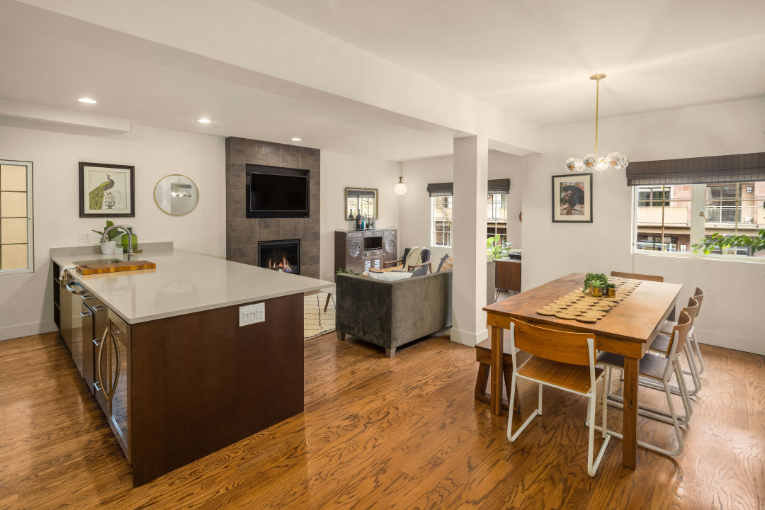 Retro West Seattle Kitchen Remodel