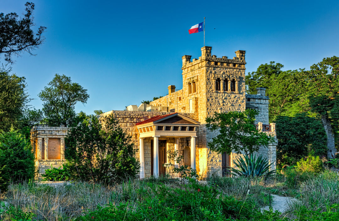 castle tour austin