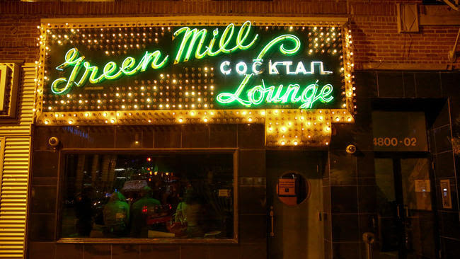 Green mill w8hgae