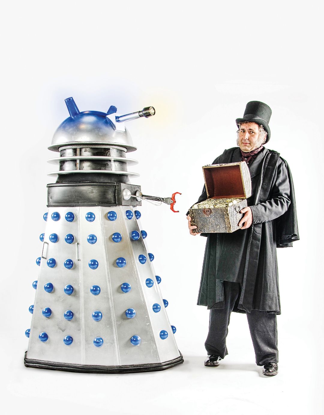 Twist your dickens scrooge and dalek 4 ootryj