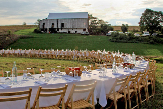 Outstanding In The Field At Full Circle Farms Seattle Met