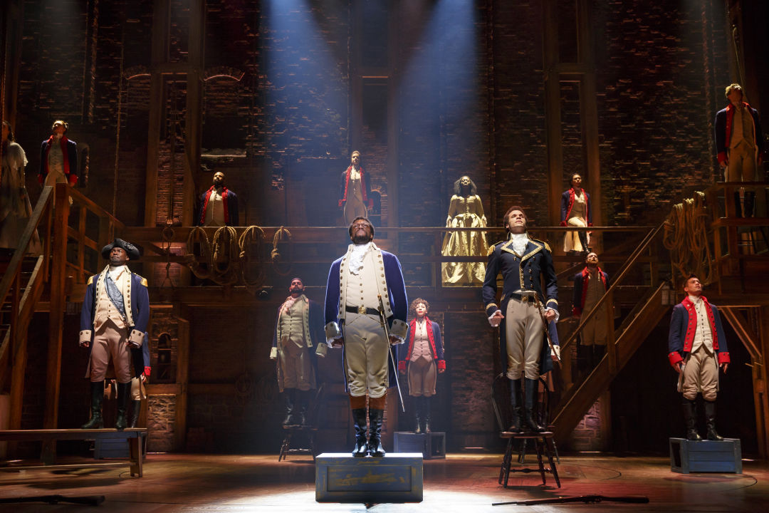 Hamilton' at the Hobby Center Gets a Double Thumbs Up | Houstonia Magazine