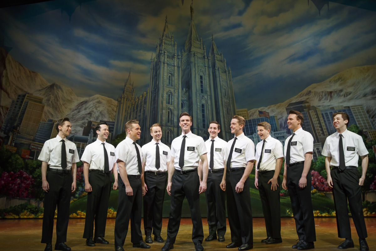 Trey Parker And Matt Stone On Their Broadway Hit Musical 'The Book Of  Mormon' : NPR