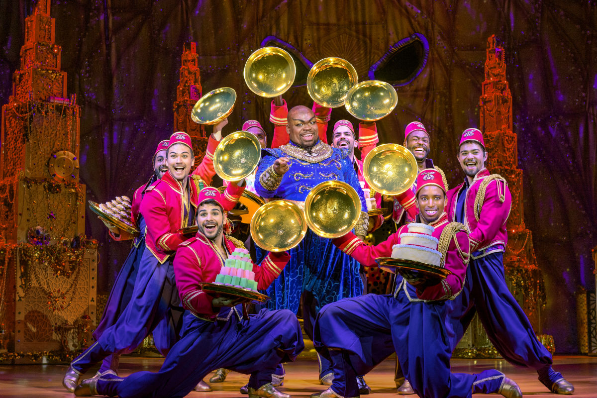 Review: Disney's Aladdin Dazzles On Tour at the Van Wezel