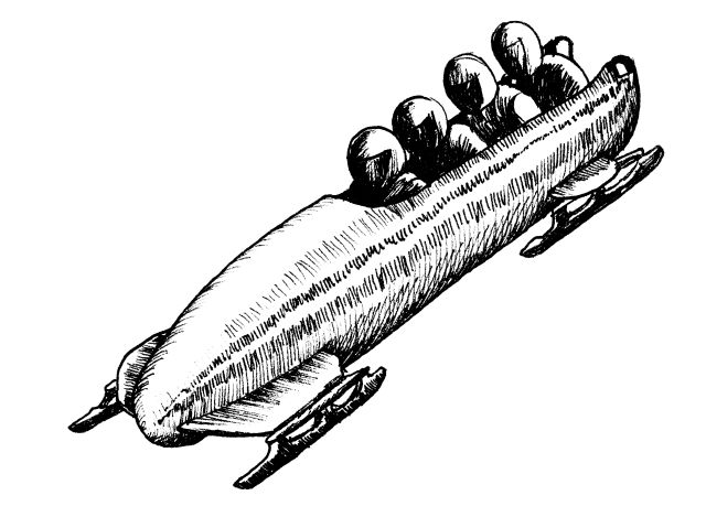 Pcwi 14 gold bobsled spot illo ibpoi2