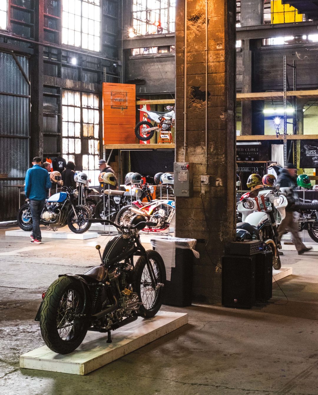 Portland's One Moto Show Celebrates the Motorcycle in All Its Glorious