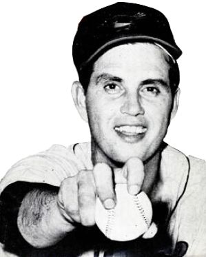 Hoyt Wilhelm, left, and Wilbur Wood, Chicago White Sox relief pitches, show  grips on their favorite pitch, July 20, 1968 in Chicago, the knuckleball,  which has baffled opposing American League batters all